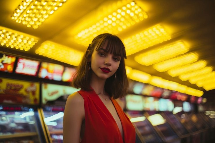 Antarmuka taruhan roulette di aplikasi mobile lin togel